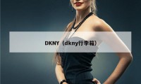 DKNY（dkny行李箱）